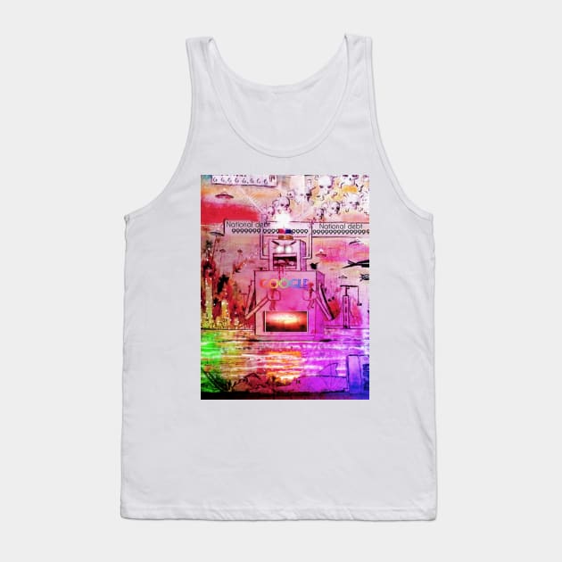 The Zoo bot Tank Top by The zooman being